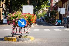 Mediterranean Streets of the Italian City-Alexandr L-Photographic Print