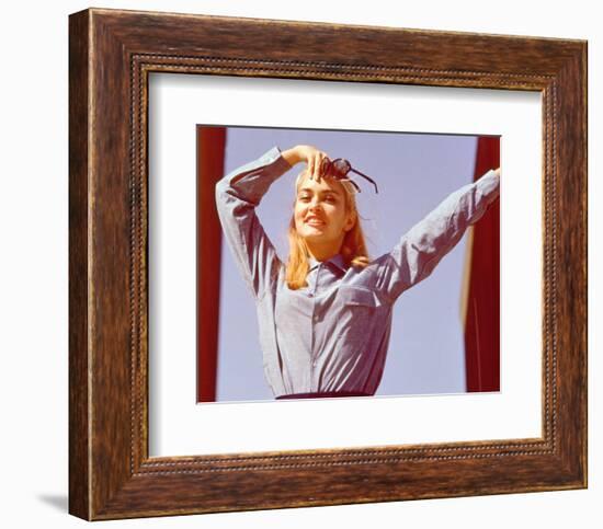 Alexandra Bastedo - The Champions-null-Framed Photo