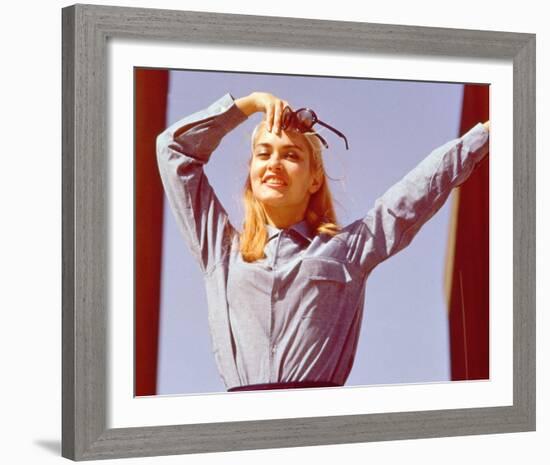 Alexandra Bastedo - The Champions-null-Framed Photo