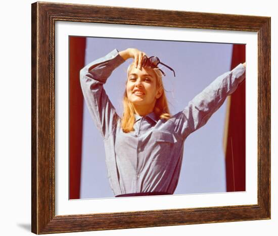 Alexandra Bastedo - The Champions-null-Framed Photo