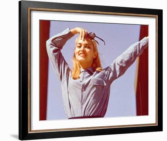 Alexandra Bastedo - The Champions-null-Framed Photo