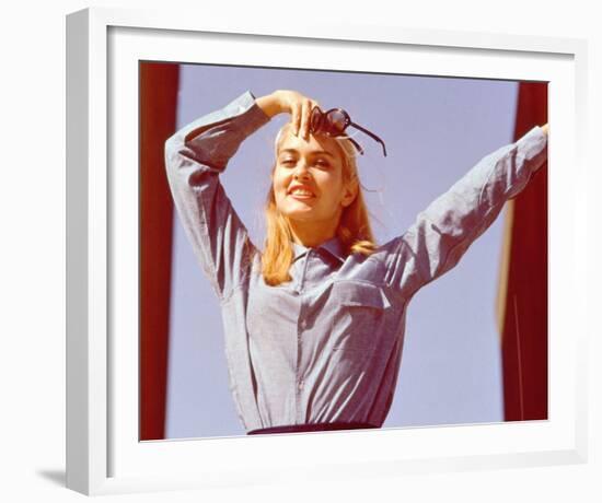 Alexandra Bastedo - The Champions-null-Framed Photo