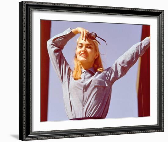 Alexandra Bastedo - The Champions-null-Framed Photo