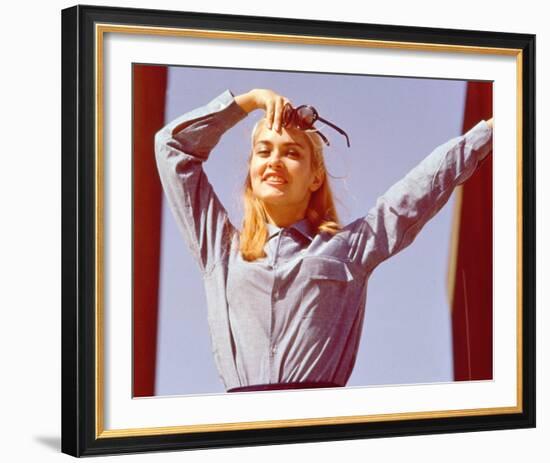 Alexandra Bastedo - The Champions-null-Framed Photo