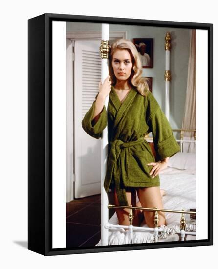 Alexandra Bastedo - The Champions-null-Framed Stretched Canvas