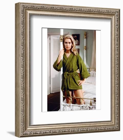 Alexandra Bastedo - The Champions-null-Framed Photo