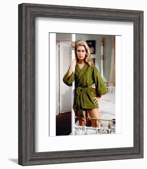 Alexandra Bastedo - The Champions-null-Framed Photo