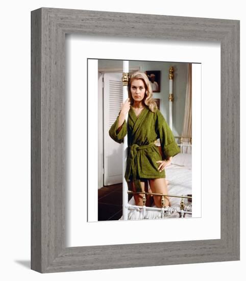 Alexandra Bastedo - The Champions-null-Framed Photo