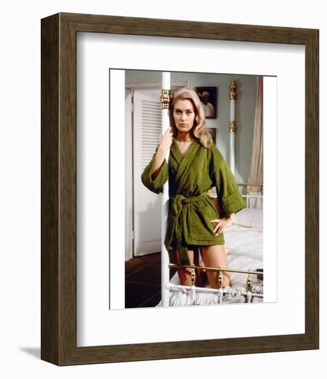 Alexandra Bastedo - The Champions-null-Framed Photo