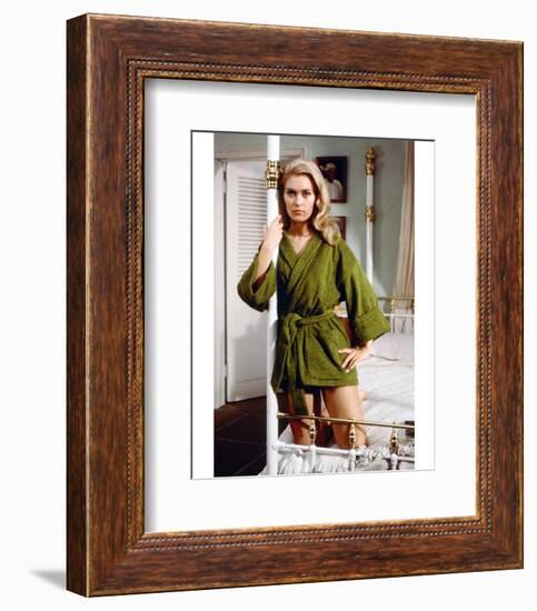 Alexandra Bastedo - The Champions-null-Framed Photo