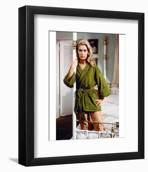 Alexandra Bastedo - The Champions-null-Framed Photo