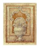 Decorative Urn I-Alexandra Bex-Mounted Art Print