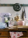 Several Baking Utensils on a Table-Alexandra Grablewski-Mounted Photographic Print