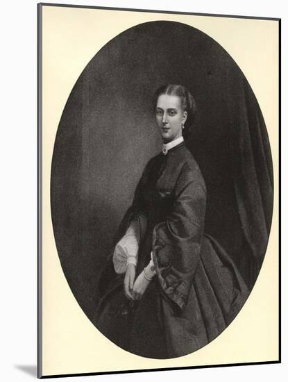 Alexandra of Denmark, 1844-1925-null-Mounted Giclee Print