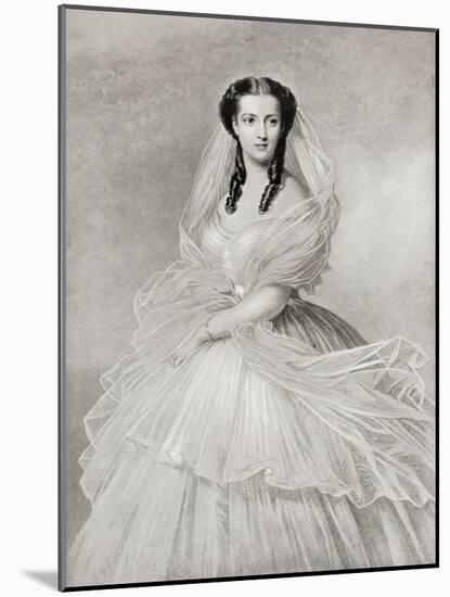 Alexandra of Denmark, 1844-1925-null-Mounted Giclee Print