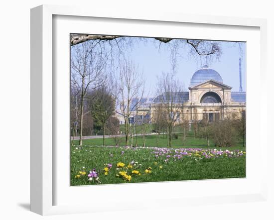 Alexandra Palace, Haringey, London, England, United Kingdom-David Hughes-Framed Photographic Print