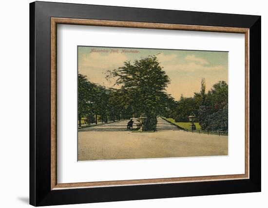 Alexandra Park, Manchester, c1905-Unknown-Framed Photographic Print