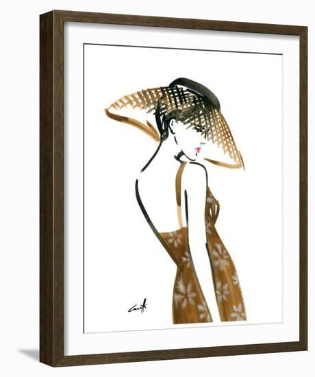 Alexandra-Michel Canetti-Framed Art Print