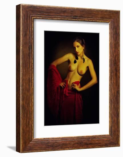 Alexandra-Zachar Rise-Framed Photographic Print