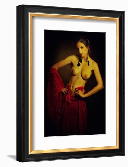 Alexandra-Zachar Rise-Framed Photographic Print
