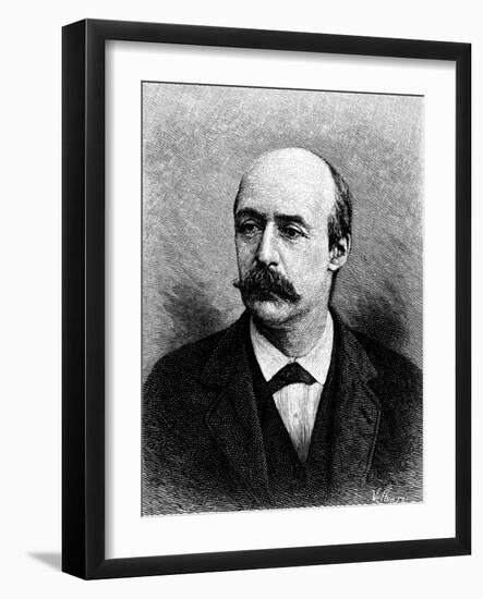 Alexandre Agassiz, Swiss-Born American Oceanographer, Marine Zoologist and Mining Engineer, 1883-null-Framed Giclee Print