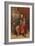 Alexandre Batta, the Cellist, 1855-Jean-Louis Ernest Meissonier-Framed Giclee Print