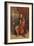 Alexandre Batta, the Cellist, 1855-Jean-Louis Ernest Meissonier-Framed Giclee Print