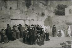 Wailing Wall-Alexandre Bida-Giclee Print