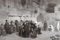 Wailing Wall-Alexandre Bida-Giclee Print