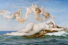 Birth of Venus-Alexandre Cabanel-Giclee Print