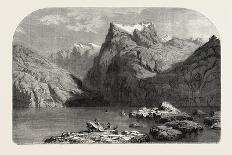 Der Urnersee, 1849-Alexandre Calame-Giclee Print