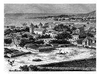Sao Paulo, Luanda, Angola, 19th Century-Alexandre De Bar-Framed Giclee Print