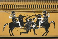 Priam Going to War from Collection Des Vases Grecs De Le Comte De M Lamberg-Alexandre De Laborde-Giclee Print