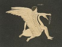 Ganymede on Swan's Back as He Tries to Catch it with Circle-Alexandre De Laborde-Giclee Print