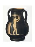 Vase Decorated with Discus Thrower from Collection Des Vases Grecs De Le Comte De M Lamberg-Alexandre De Laborde-Giclee Print