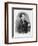 Alexandre Dumas Fils French Novelist-C. Fuhr-Framed Art Print