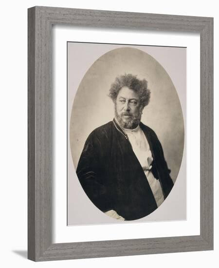 Alexandre Dumas père en costume russe-Gustave Le Gray-Framed Giclee Print