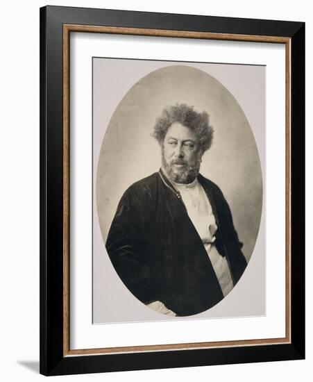 Alexandre Dumas père en costume russe-Gustave Le Gray-Framed Giclee Print