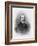 Alexandre-Edmond Becquerel French Physicist in 1865-C. Fuhr-Framed Art Print