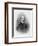 Alexandre-Edmond Becquerel French Physicist in 1865-C. Fuhr-Framed Art Print