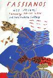 Profil À L'Oiseau-Alexandre Fassianos-Framed Limited Edition
