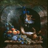 Still Life with Dead Game in a Marble Niche, 1706 (Oil on Canvas)-Alexandre-Francois Desportes-Giclee Print