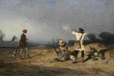 The Defeat of the Cimbri-Alexandre Gabriel Decamps-Giclee Print