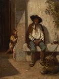 Italian Peasant, 1842 (Oil on Canvas)-Alexandre Gabriel Decamps-Giclee Print