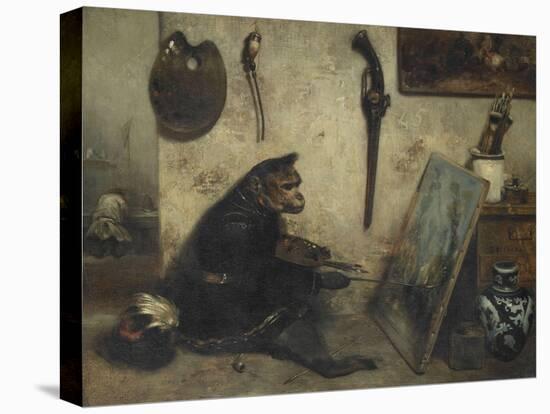 Stretched Canvas Print, , large