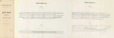 Avant-projet de ligne métropolitaine centrale présenté par la Compagnie des Etablissements Eiffel-Alexandre-Gustave Eiffel-Giclee Print