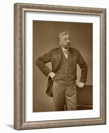 Alexandre Gustave Eiffel-Stanislaus Walery-Framed Giclee Print