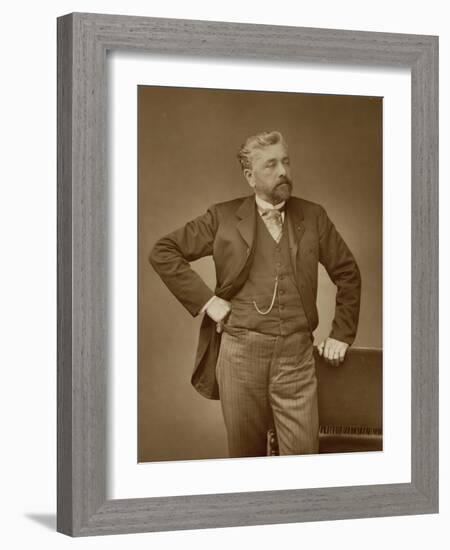 Alexandre Gustave Eiffel-Stanislaus Walery-Framed Giclee Print