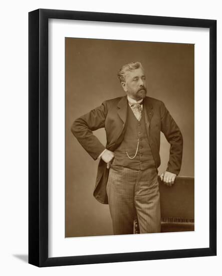 Alexandre Gustave Eiffel-Stanislaus Walery-Framed Giclee Print