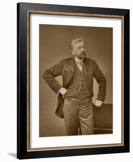 Alexandre Gustave Eiffel-Stanislaus Walery-Framed Giclee Print